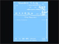 скин Moby (''Voodo Child'') для Winamp