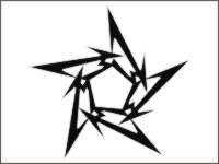 Metallica (5 star) logo